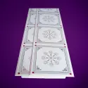 Formulação de painel de teto de PVC de baixo custo