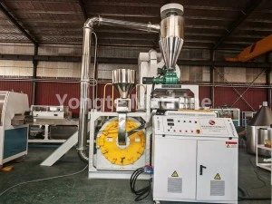Manual de operação da máquina pulverizadora de plástico