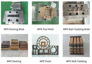 Manual de operação do molde de perfil WPC
