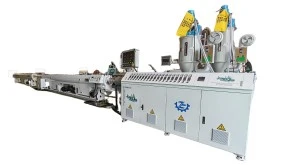 Manual de operação do equipamento de extrusão de tubo Yongte PPR