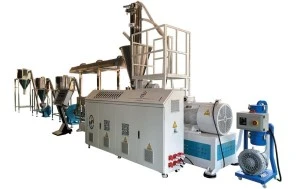 Manual de operação da máquina granuladora WPC