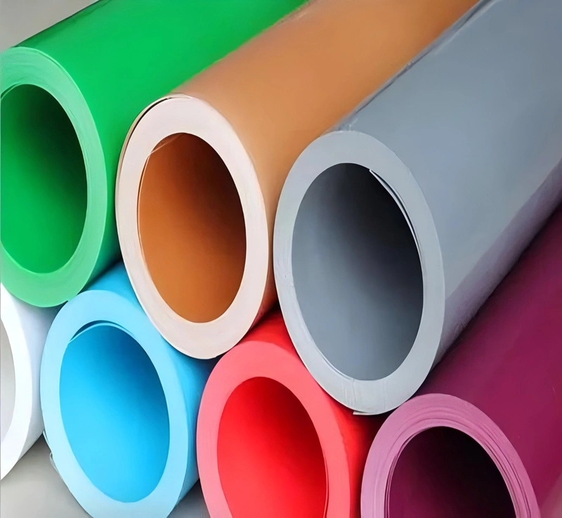 Pedido de linha de extrusão de folha de borda de PVC de 600 mm