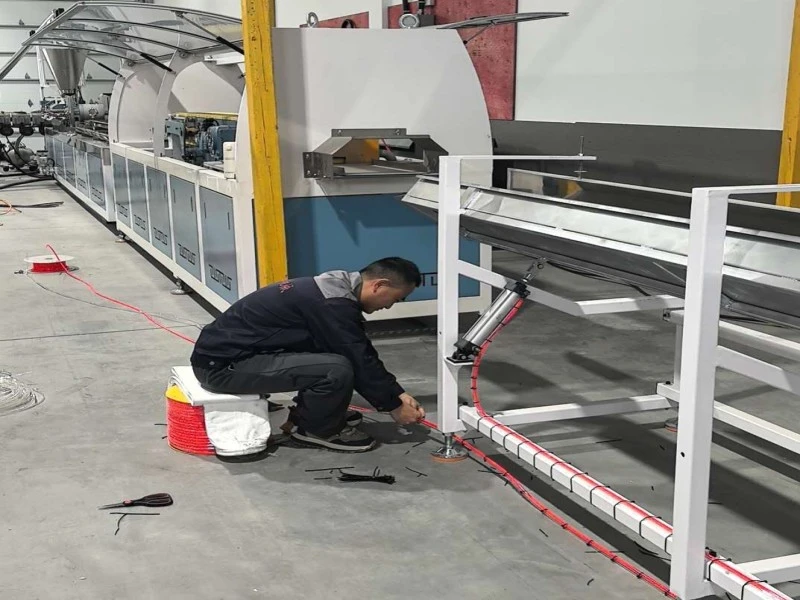 Linha de produção WPC atinge operação estável em Quebec, Canadá