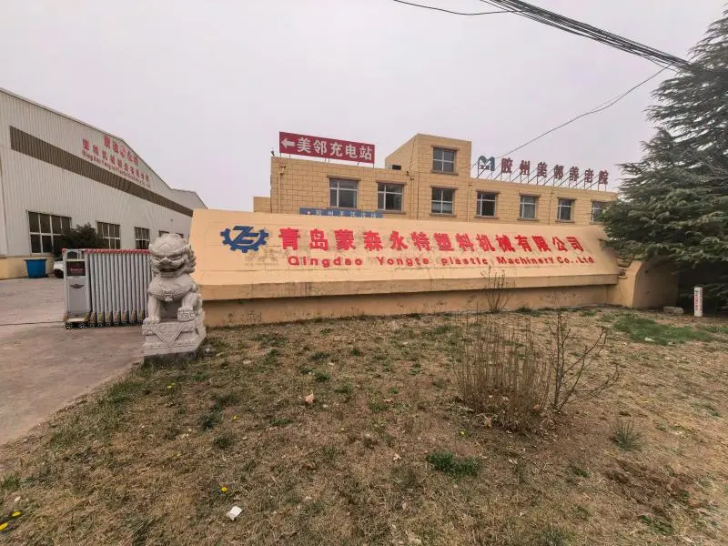 Atualização e renovação da oficina Yongte para produção de novos pedidos