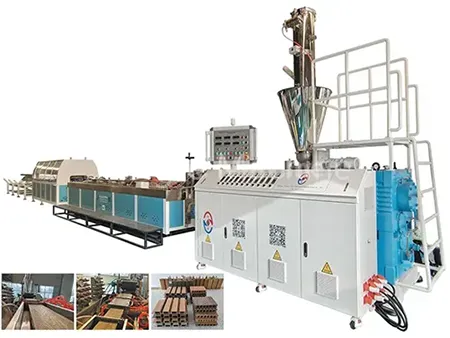 Uma máquina WPC é a chave para a fabricação sustentável de compostos de madeira-plástico e maior eficiência de produção