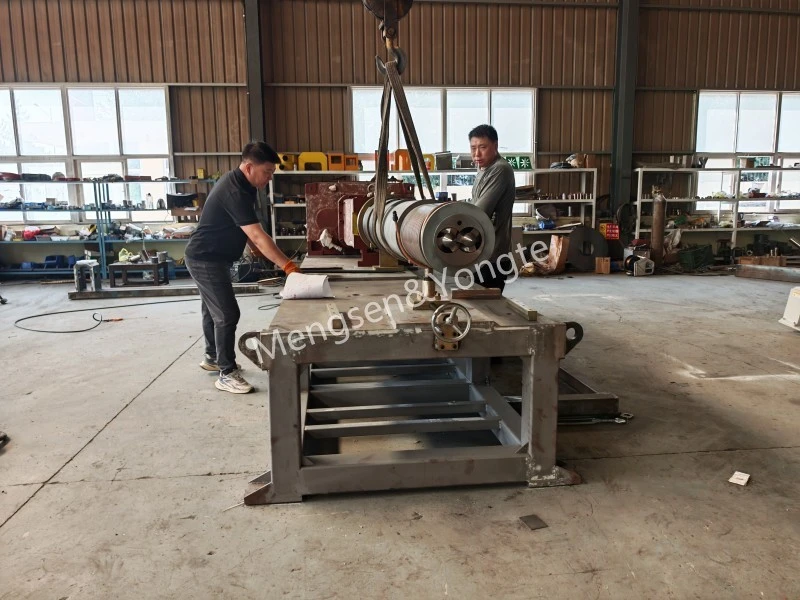 Ajuste de espaçamento de parafusos para extrusora de parafuso duplo cônico de estrutura de porta SJSZ65/132 WPC