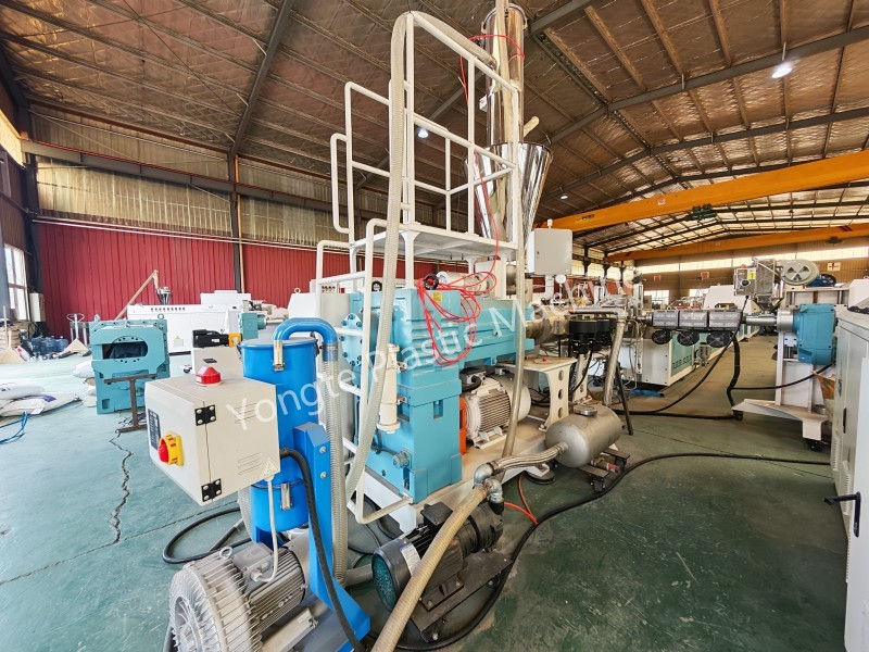 Configuração de temperatura da máquina de extrusão WPC