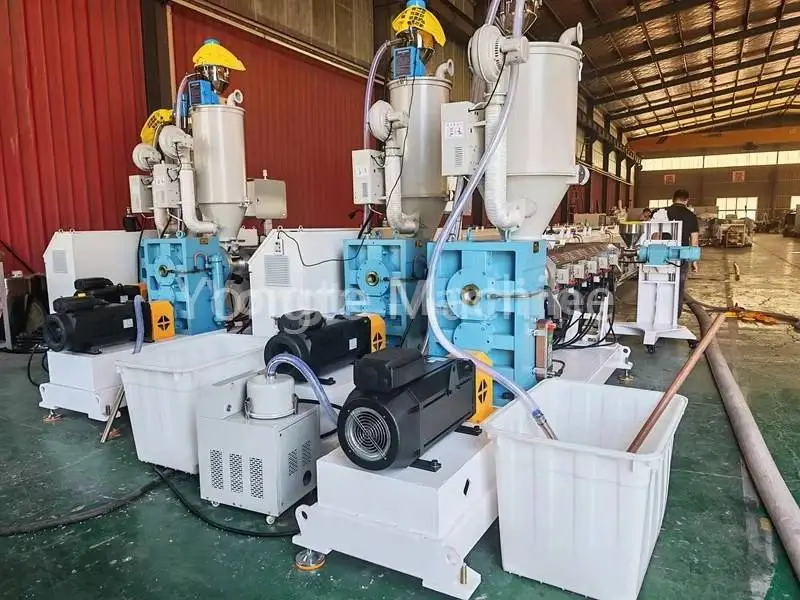Máquina para fazer tubos PPR de 3 camadas