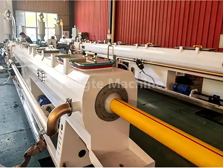 Máquina de fabricação de tubos PPR de 75-160 mm