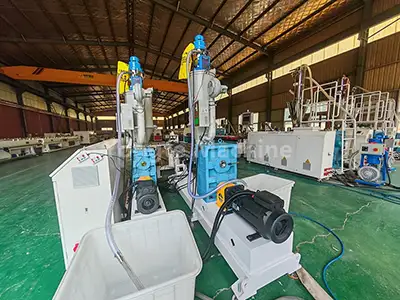 63mm Pe Pipe Making Machine