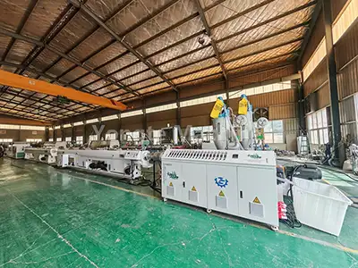 315mm Pvc Pipe Extrusion Machine