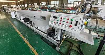 110mm Hdpe Pipe Extrusion Line