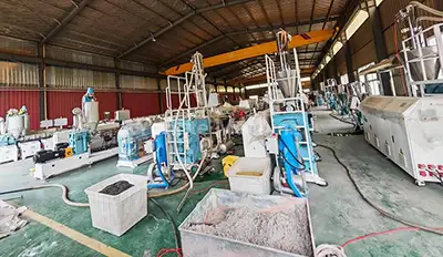 Wpc Door Board Extrusion Line