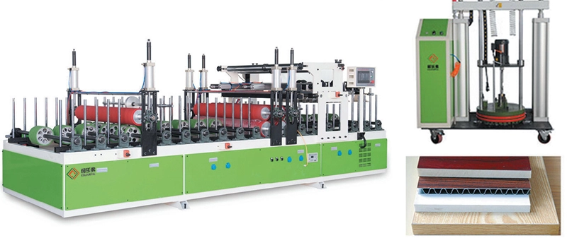 PUR WPC Door Lamination Machine
