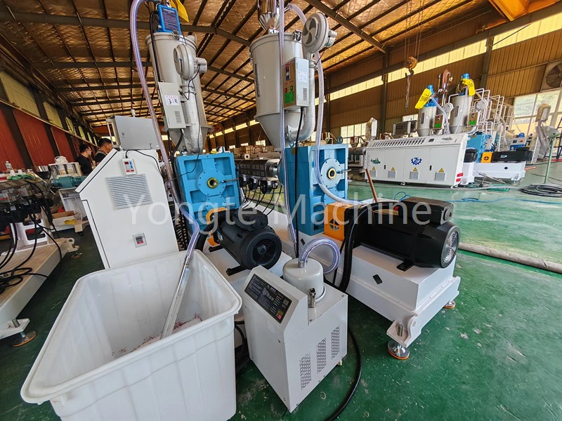 PE pipe extruder