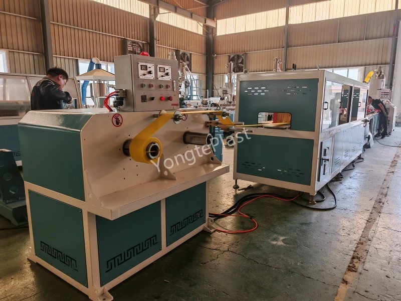 PE Sheet Coil Making Machine