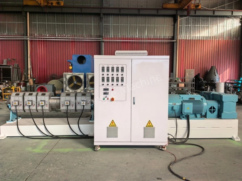 Máquina extrusora de reciclagem de filme plástico