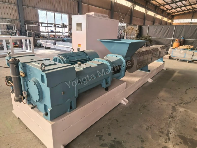 Máquina extrusora de reciclagem de plástico