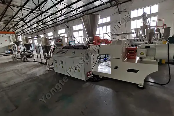 Máquina de pelotização de composto de PVC polonês