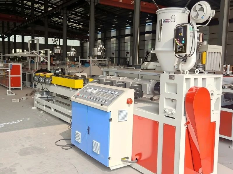 Máquina de tubo corrugado de PVC
