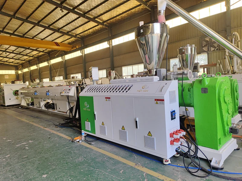 Máquina de tubos de PVC