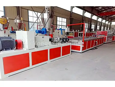 Linha de produção de painel de parede de PVC