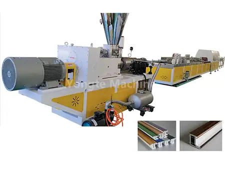 Máquina de perfil de janela de PVC