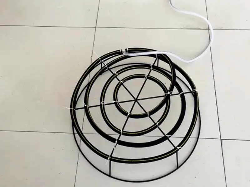 Máquina de tubo de aeração de borracha para cliente do Vietnã