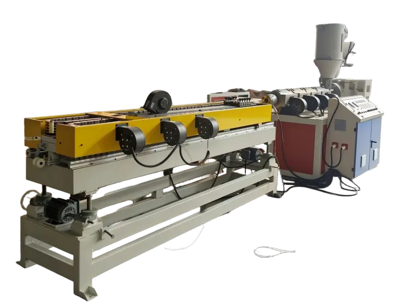 Máquina de tubo corrugado de parede única