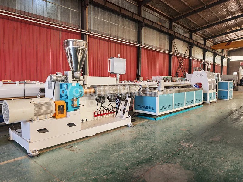 Máquina para fazer mangueira de gotejamento de irrigação Soaker