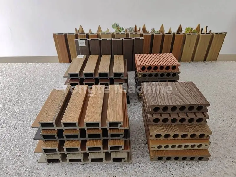 Linha de produção turnkey de resíduos para WPC
