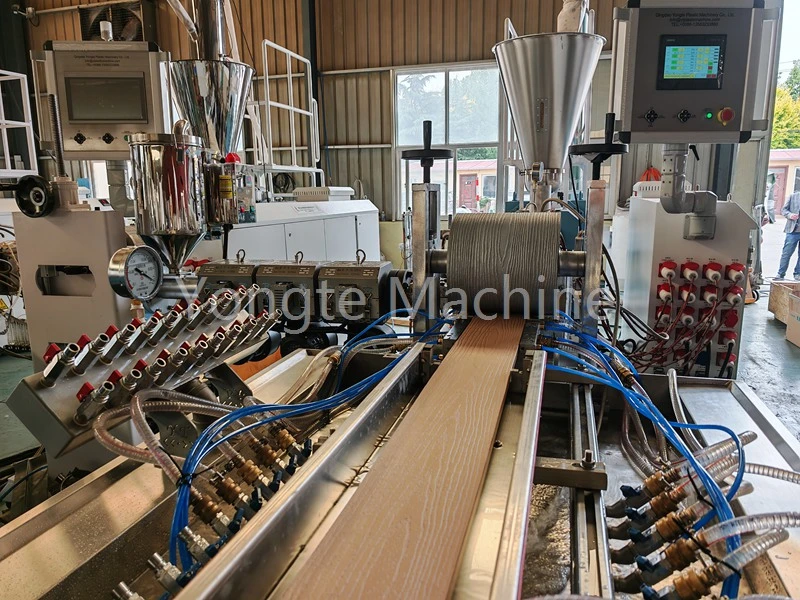 Máquina de reciclagem de resíduos WPC