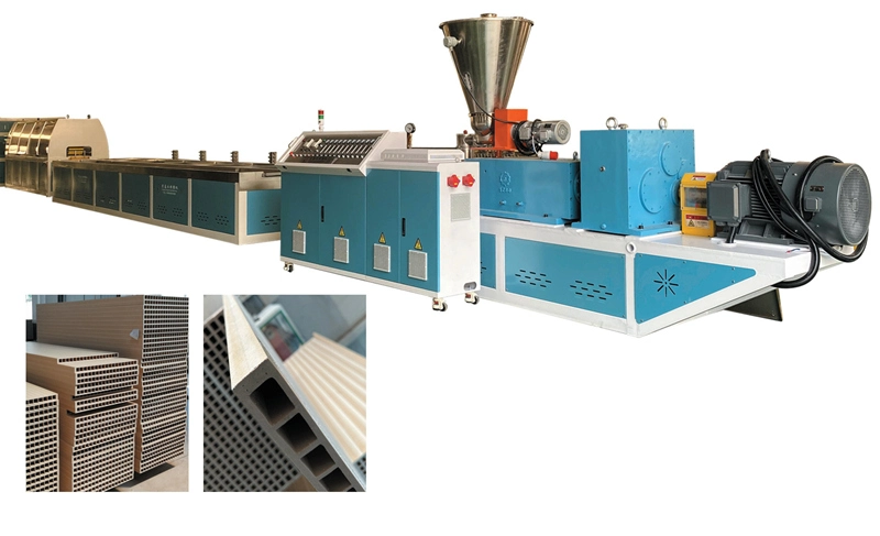 Equipamento de porta WPC