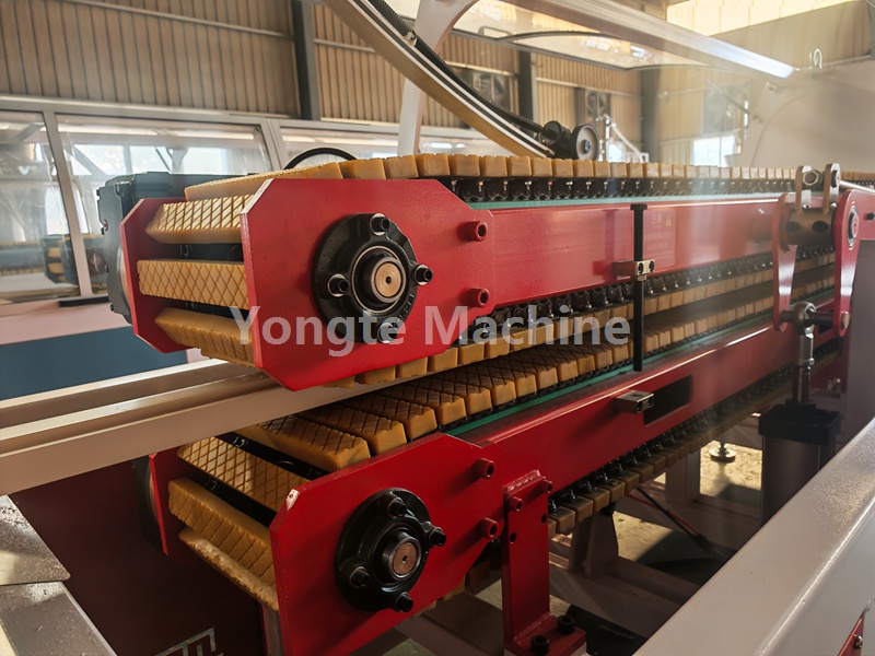 Máquina para fazer batente de porta WPC