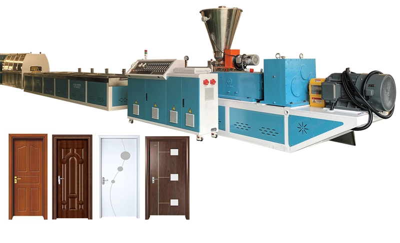 Planta de fabricação de portas WPC