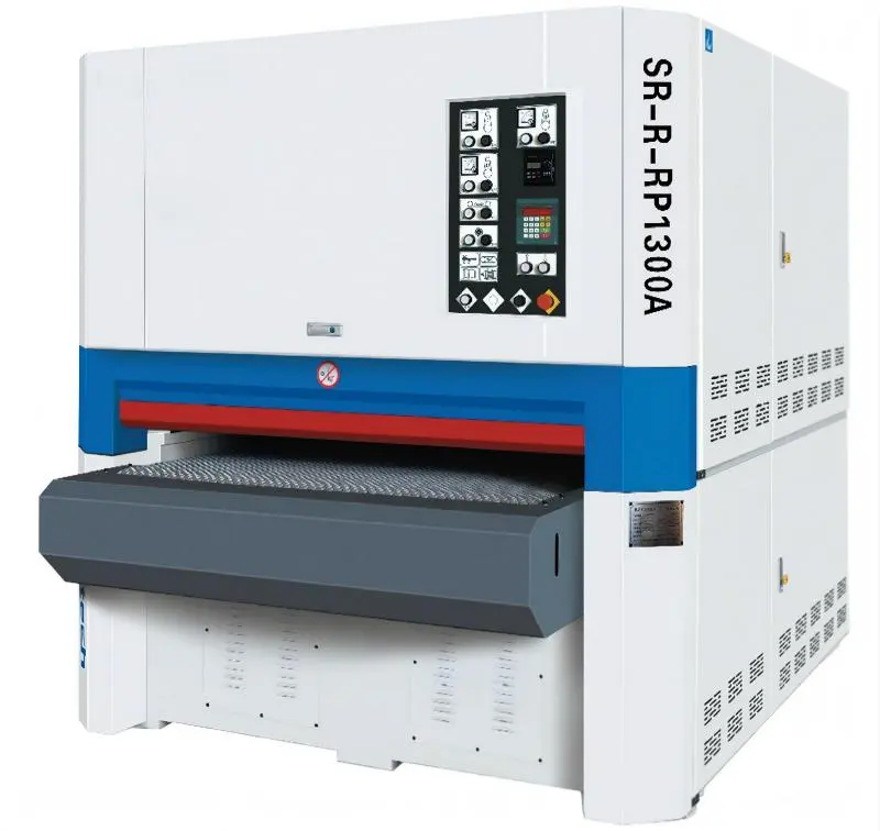 Máquina de lixar porta WPC