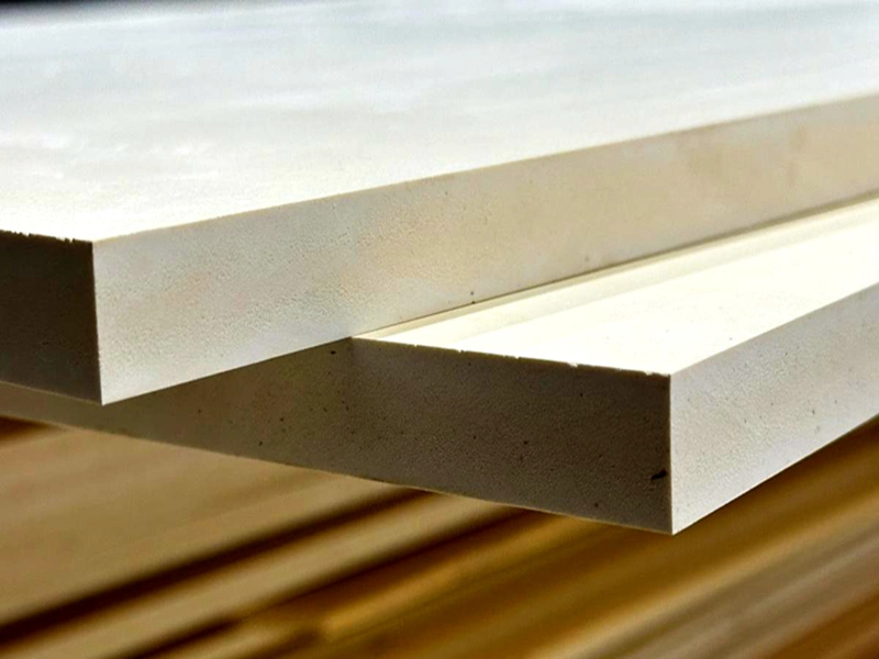 Linha de produção de placa de espuma WPC